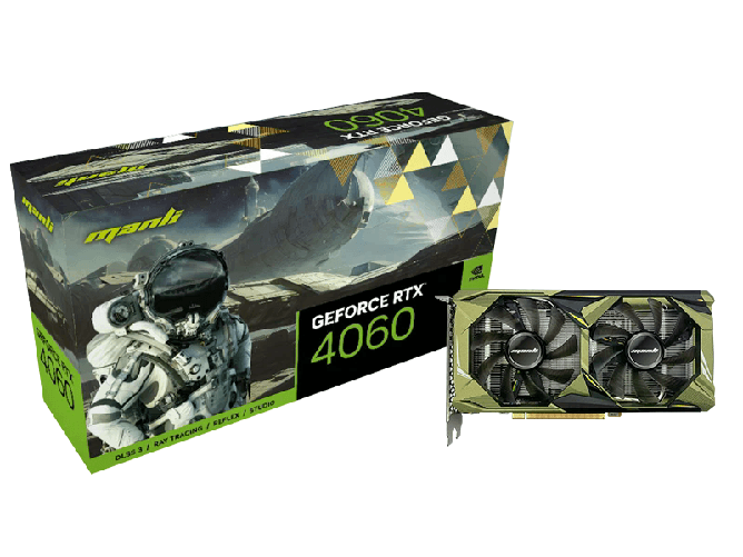 VGA Man GeForce RTX 4060 8GB Twin V2