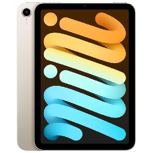 Apple iPad Mini 6. Generazione + cellulare 21,081 cm (8,3) stella polare da 256 GB (display retina, multi-touch, mk8h3fd