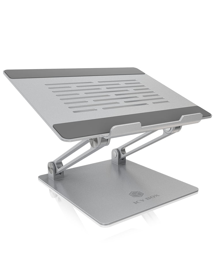 Raidsonic ICY BOX IB-NH300 Supporto per computer portatile Argento 43,2 cm (17')