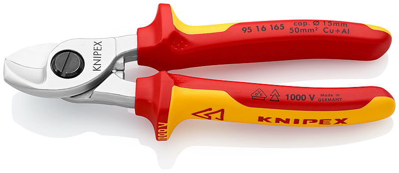 Knipex 95 16 165 pinza Pinze per taglio laterale
