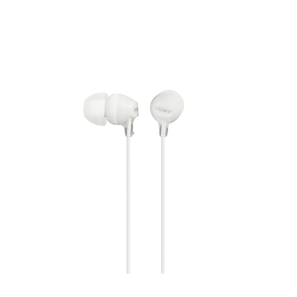 SONY MDR-EX15AP Cuffie intrauricolari leggere con driver da 9 mm microfono auricolari in silicone e jack da 3 Sony MDR-EX15AP