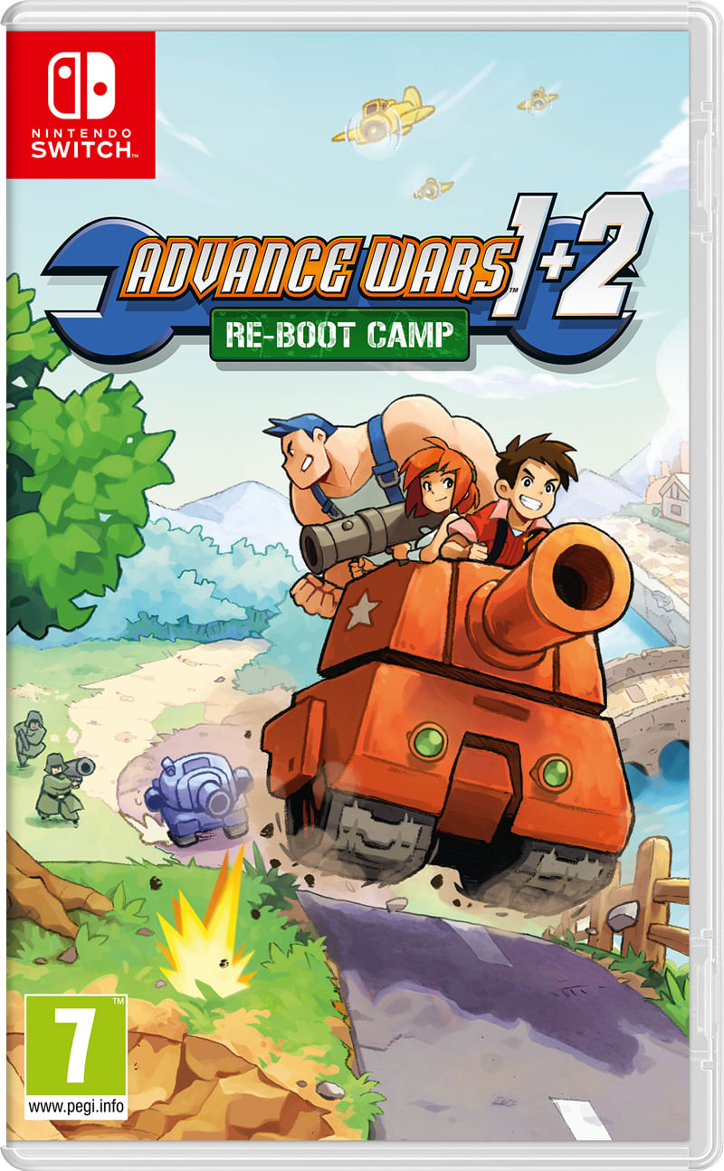 Nintendo Advance Wars 1+2: Re-Boot Camp Avanzato DUT, Inglese, ESP, Francese, ITA Nintendo Switch