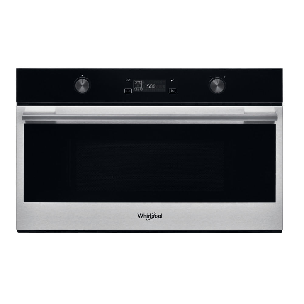 Whirlpool W7 MD540 Da incasso Microonde con grill 31 L 1000 W Acciaio inossidabile Whirlpool Microonde da incasso - W7 MD540