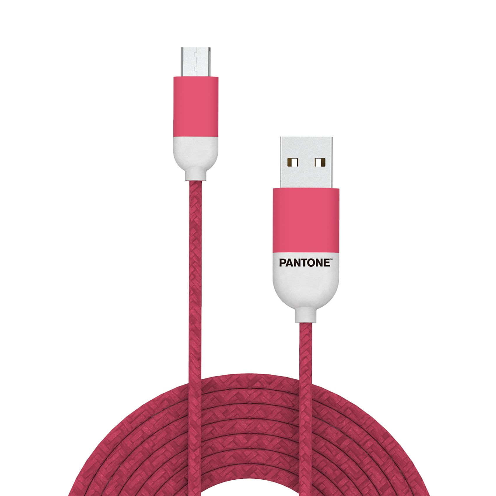 Pantone Celly PT-MC001-5P cavo USB USB 2.0 1,5 m Micro-USB A USB A Rosa Pantone Celly PT-MC001-5P cavo USB 1,5 m USB 2.0 Micro-USB A USB A Rosa