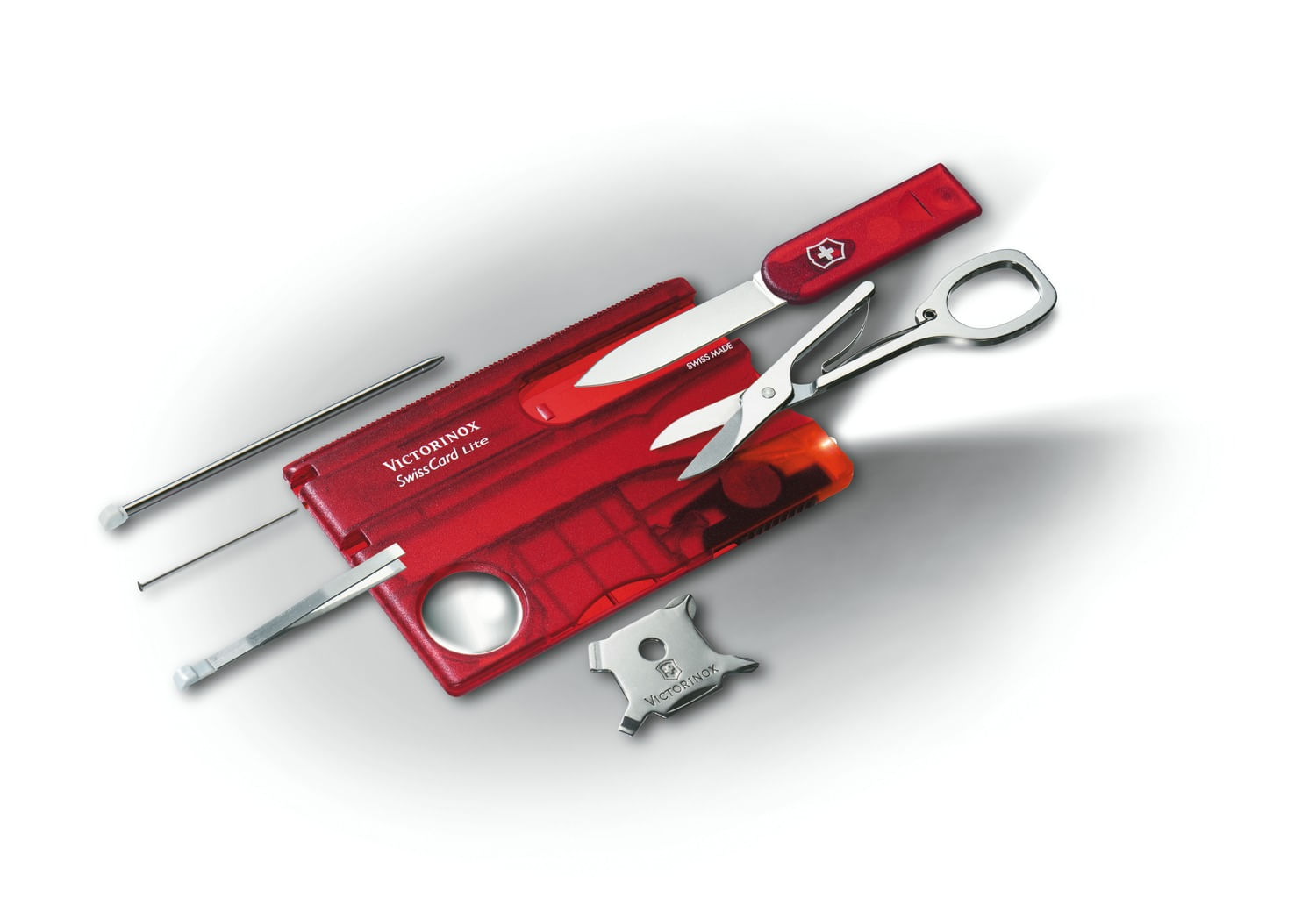 Victorinox SwissCard Lite astuccio make-up e manicure