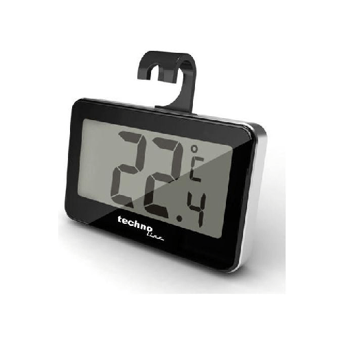 Technoline WS 7012 termometro per la cucina Termometro da ambiente elettronico Nero