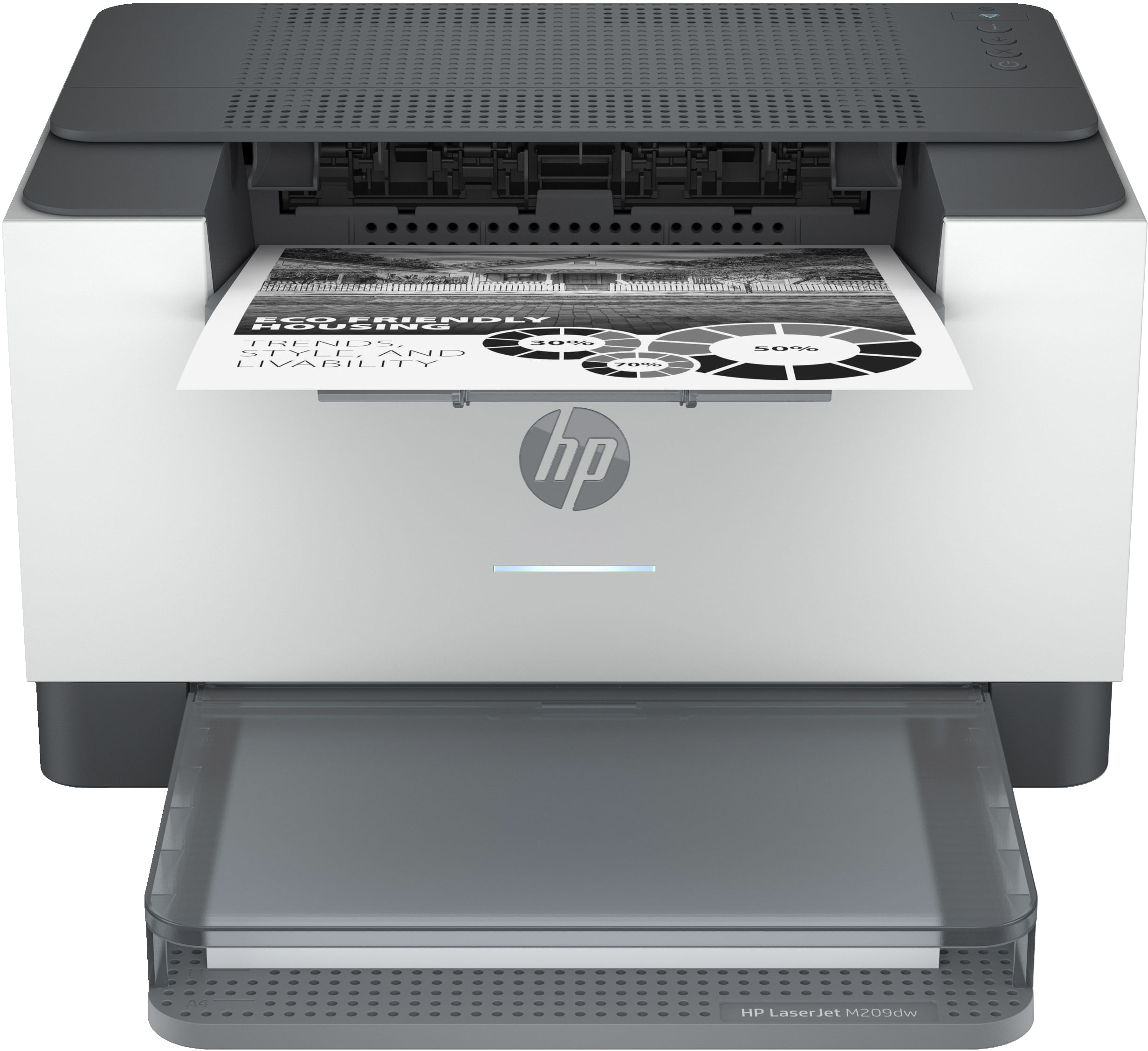 HP LaserJet M209dw - Stampante Laser A4 Fronte/Retro HP LaserJet Stampante M209dw