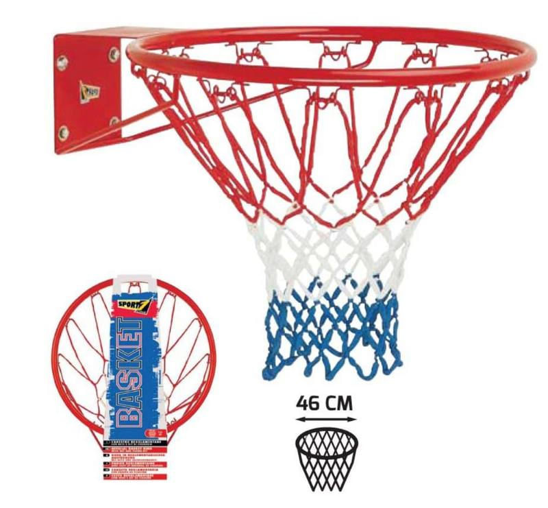 Sport One Mandelli Canestro Regol. Diam. Cm 46 Con Rete Usa Mandelli Canestro Regol. Diam. Cm 46 Con Rete Usa
