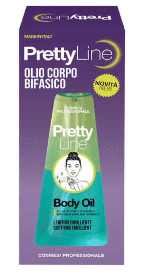 OLIO CORPO LENITIVO EMOLLIENTE PRETTY LINE 150 ML