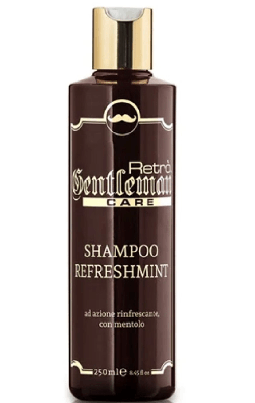 SHAMPO REFRESHMINT RETRO' GENTLEMAN 250 ML