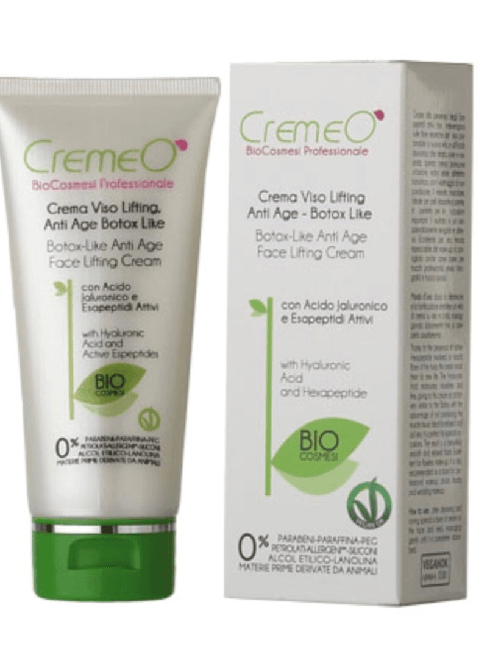 CREMA VISO LIFTING ANTI AGE-BOTOX LIKE 75 ML CREMEO'