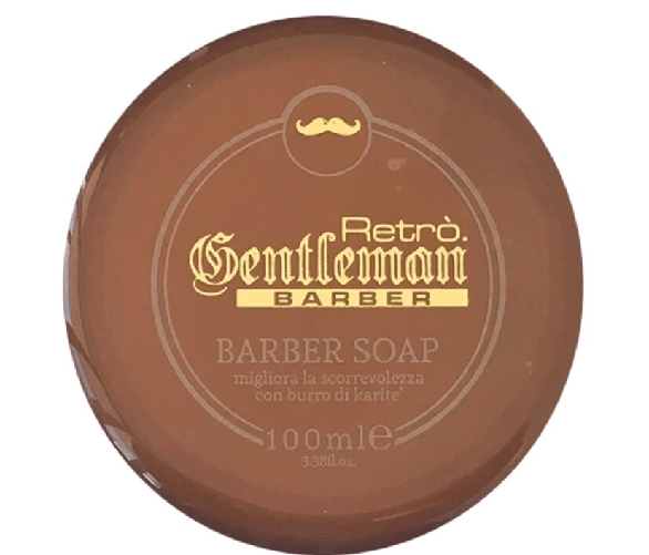 BARBER SOAP RETRO' GENTLEMAN 100 ML