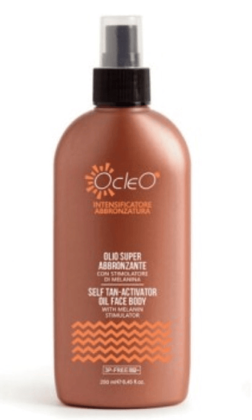 OLIO SUPER ABBRONZANTE OCLEO' 250 ML