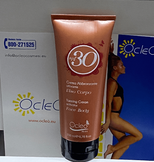 CREMA ABBRONZANTE SPF 30 OCLEO' 200 ML