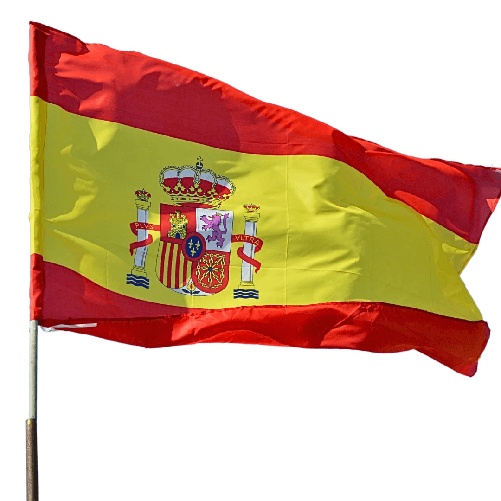 Bandiere Internazionali Mondiali Olimpiadi - Bandiera (Spagna) - Bandiera Spagna 90x150cm
