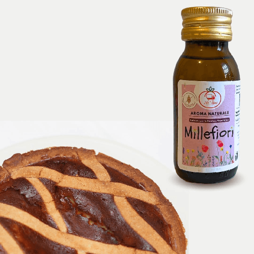 20Tipici Aroma Naturale 60ml - Aroma Millefiori - Per Pastiera Napoletana, Torte e Biscotti Pasqua - Senza Glutine (Millefiori)