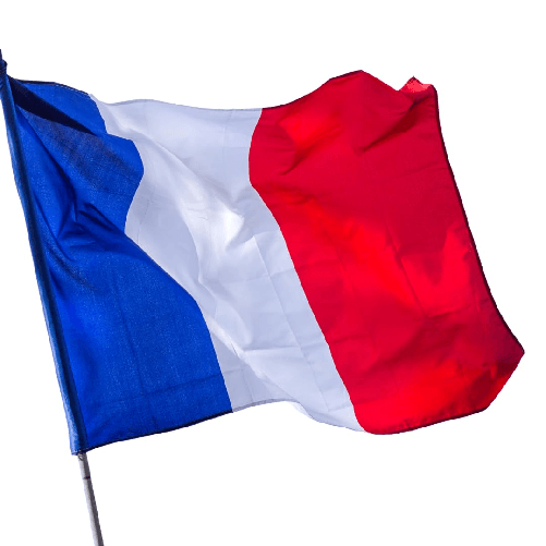 Bandiere Internazionali Mondiali Olimpiadi - Bandiera (Francia) - Bandiera Francia 90x150cm