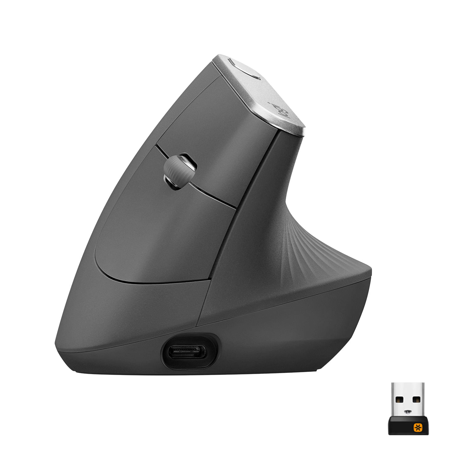 Logitech MX Vertical Mouse Ergonomico Avanzato Cablato e Wireless per un Minore Sforzo Muscolare Logitech MX Vertical mouse Ufficio Mano destra RF sen