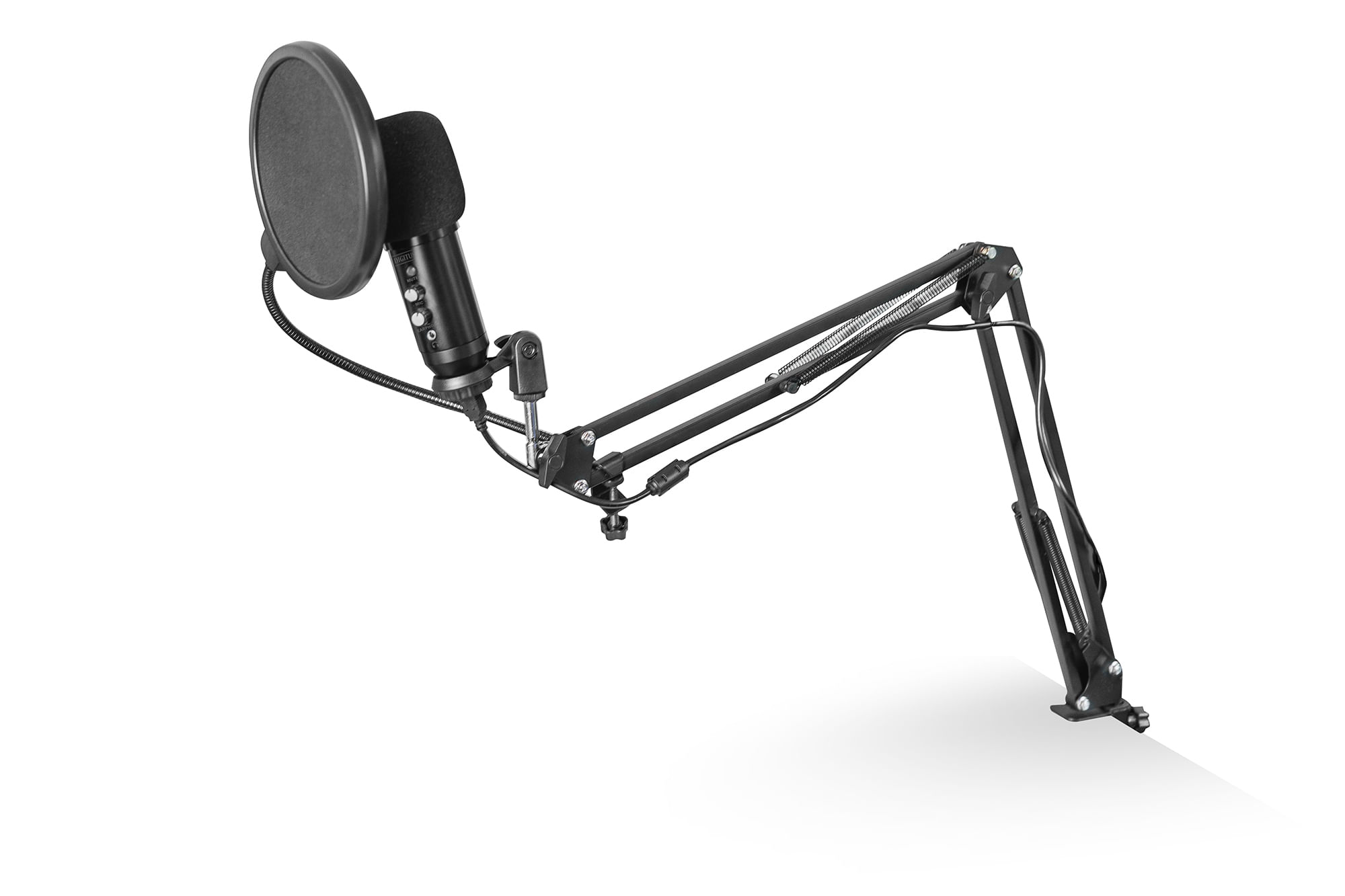 Digitus Microfono USB a condensatore, professionale