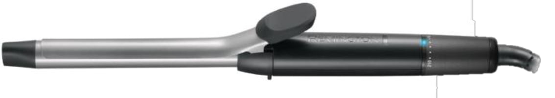 Remington CI 5519 Ferro Arricciacapelli Nero-Grigio Protezione 4X Rivestimento in tormalina ceramica Display digitale Remington CI 5519 Ferro arriccia