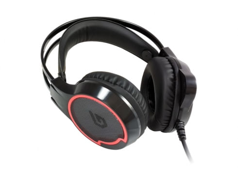 Conceptronic ATHAN U1 Auricolare Cablato A Padiglione Giocare USB tipo A Nero