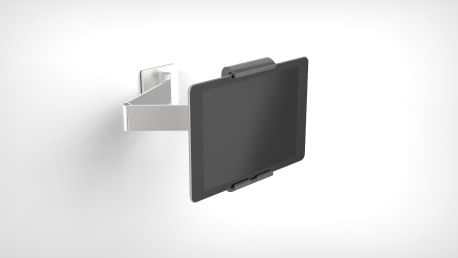 Durable 893423 supporto per personal communication Supporto attivo Tablet/UMPC Argento