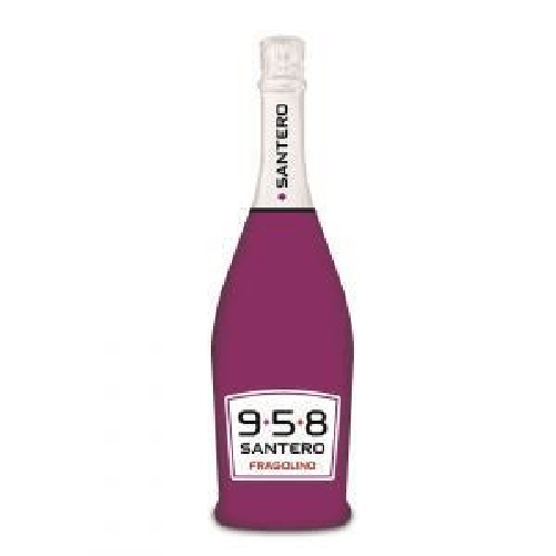 SPUMANTE 958 SANTERO FRAGOLINO CL 75 6,5% VOL.