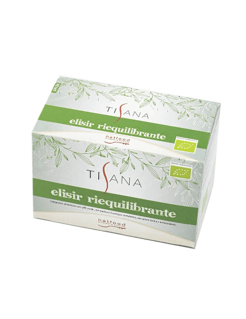 TISANA ELISIR RIEQUILIBRANTE NATFOOD X 20 FILTRI