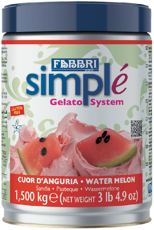 SIMPLE' FABBRI CUOR D'ANGURIA KG 1.500