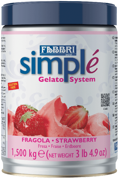 SIMPLE' FABBRI FRAGOLA KG 1.5