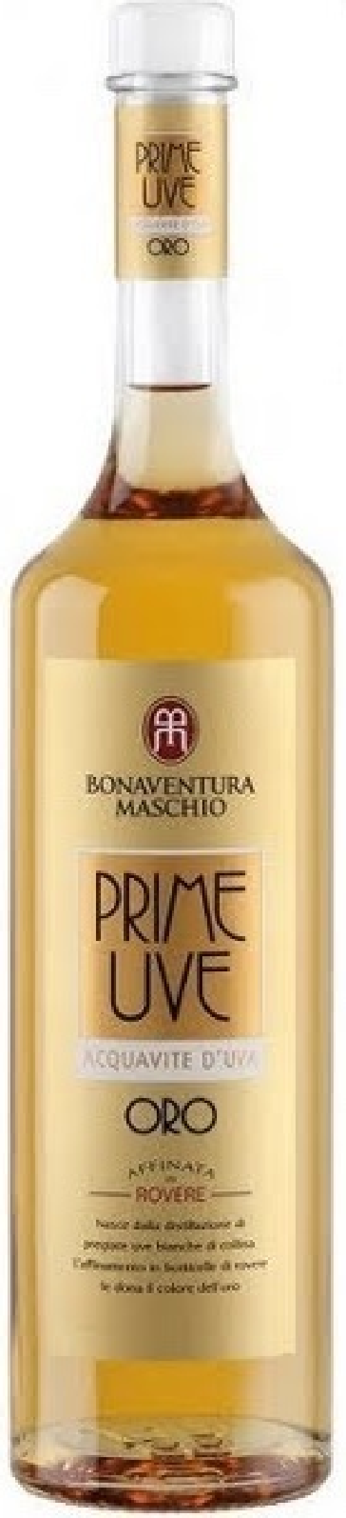 GRAPPA PRIME UVE ORO