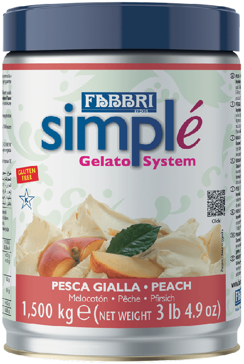 SIMPLE' FABBRI PESCA GIALLA KG1.55