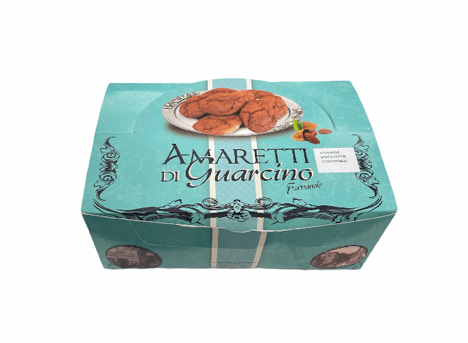 AMARETTI DI GUARCINO CONFEZIONE BANCO X 30 PZ
