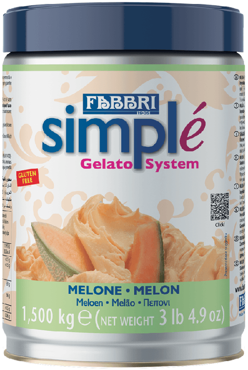 SIMPLE' FABBRI MELONE KG1.5
