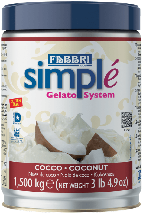 SIMPLE' FABBRI COCCO KG 1.500