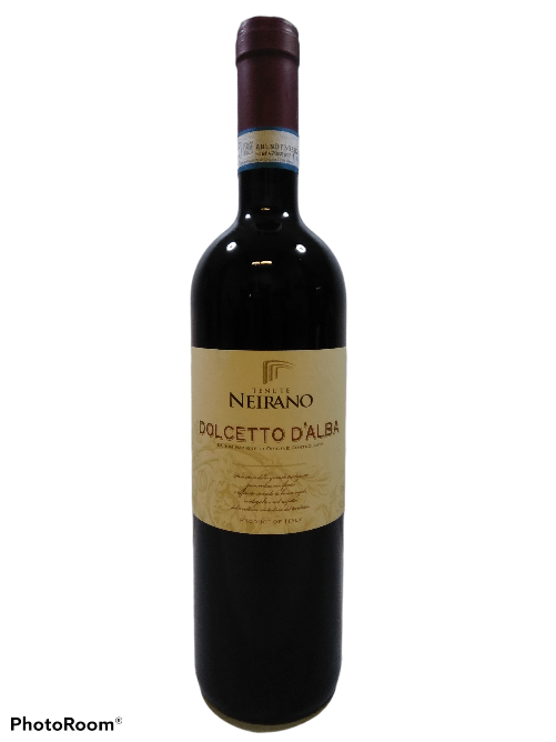VINO DOLCETTO D'ALBA DOC NEIRANO CL 75 13,5% VOL.