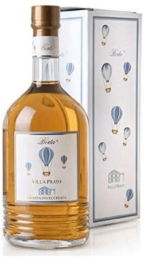GRAPPA BERTA INVECCHIATA VILLA PRATO 1L 40% VOL.