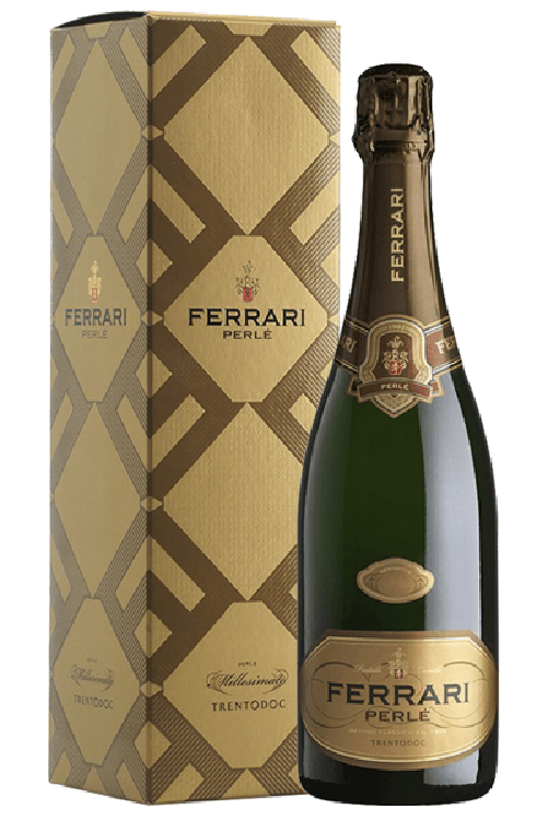 SPUMANTE FERRARI PERLE' MILLESIMATO TRENTO DOC CL 75 12,5% VOL.