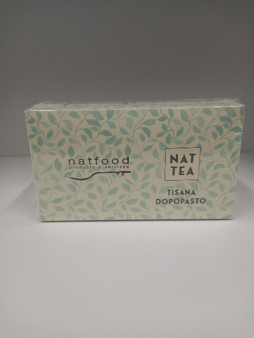TISANA DOPOPASTO NAT TEA NAT FOOD X 22 FILTRI