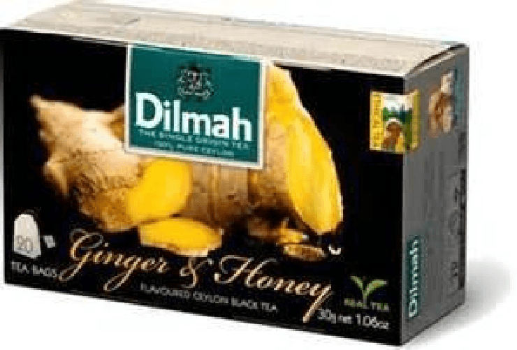 TEA DILMAH GINGER & HONEY X 20 FILTRI