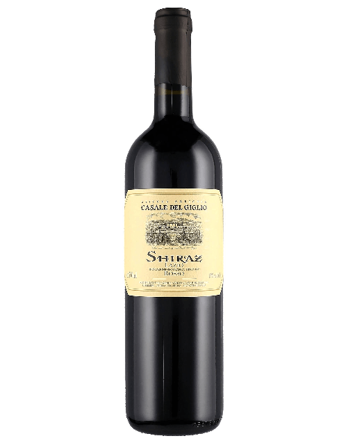 VINO SHIRAZ CASALE DEL GIGLIO IGT CL 75 13% VOL.