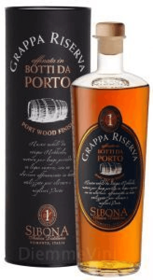 GRAPPA SIBONA BOTTI DA PORTO MAGNUM CL150 44% VOL.ASTUCCIATA