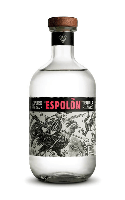 TEQUILA BLANCO ESPOLON CL 70 40% VOL.