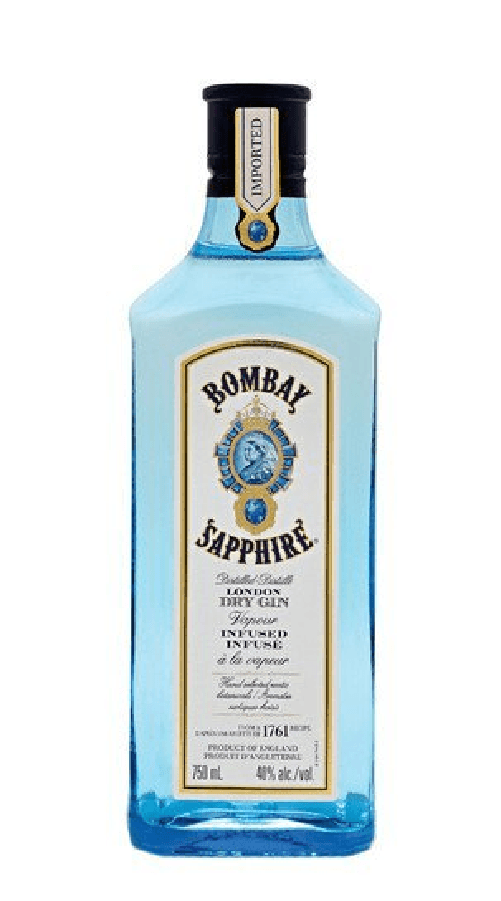 GIN BOMBAY SAPPHIRE LONDON DRY GIN 1 LT 40% VOL.