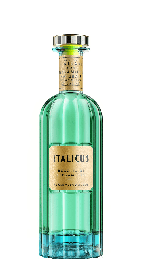 LIQUORE ITALICUS ROSOLIO DI BERGAMOTTO CL 70 20% VOL.