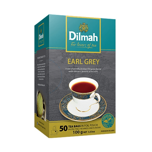 TEA DILMAH ERAL GREY NAT FOODX 25 FILTRI