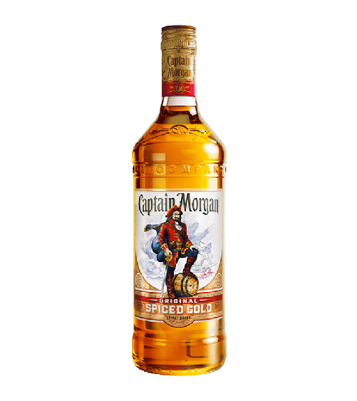 RUM CAPTAIN MORGAN SPICED GOLD 1L 35% vol.
