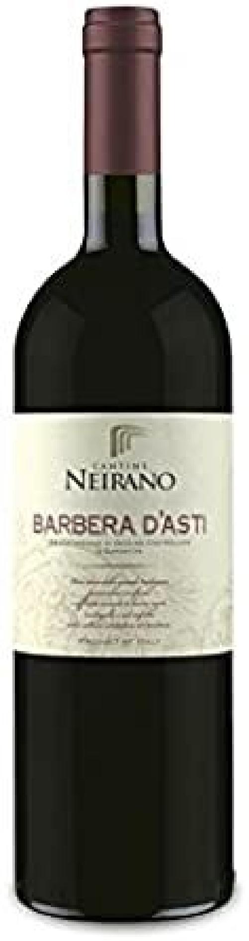 VINO BARBERA D'ASTI DOCG TENUTE NEIRANO CL 75 13,5% VOL.