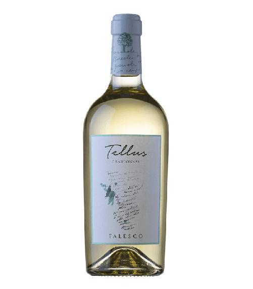 VINO TELLUS CHARDONNAY FALESCO IGP CL 75 12,55 VOL.