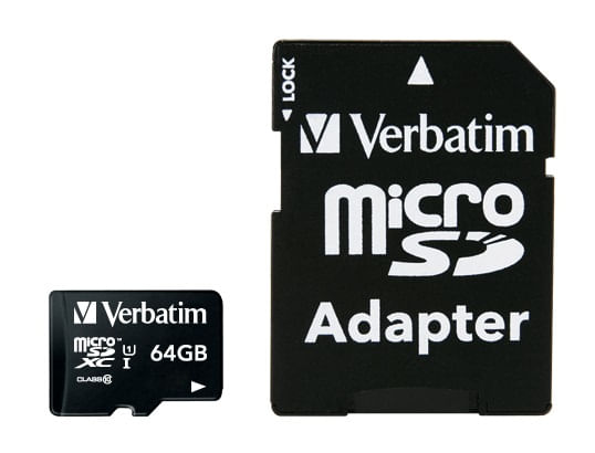 Verbatim Premium 64 GB MicroSDXC Classe 10 Verbatim Premium memoria flash 64 GB MicroSDXC Classe 10